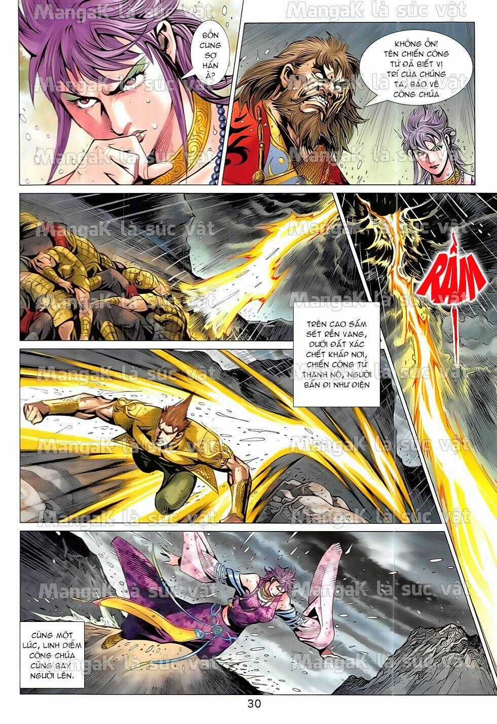 Xuân Thu Chiến Hùng - Chapter 325 - Trang 30