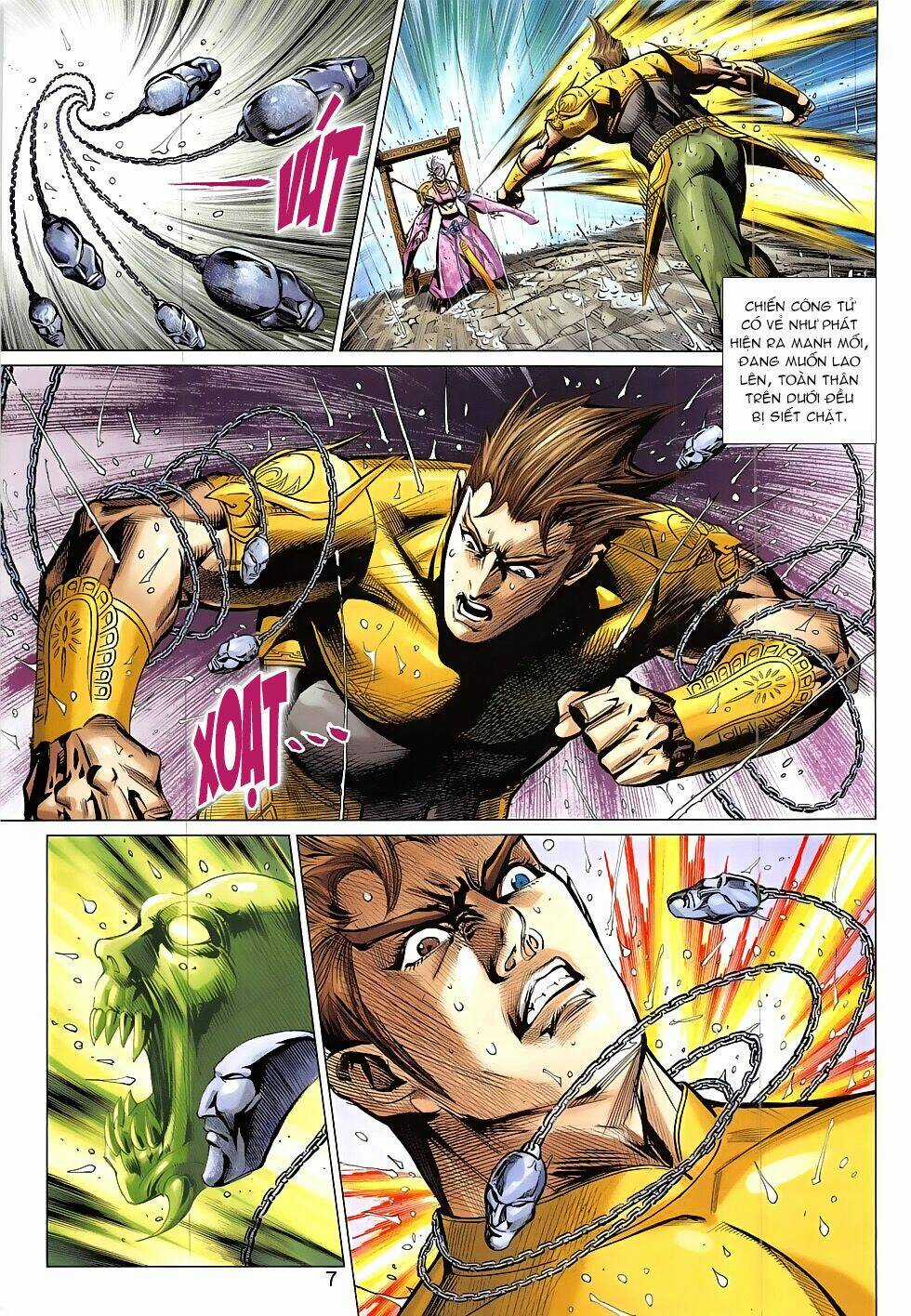 Xuân Thu Chiến Hùng - Chapter 326 - Trang 7