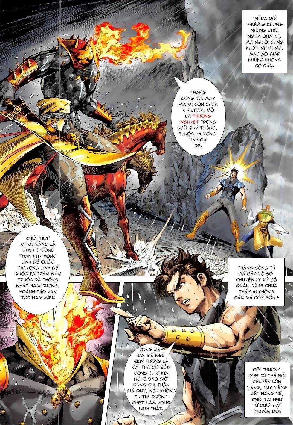 Xuân Thu Chiến Hùng - Chapter 327 - Trang 8