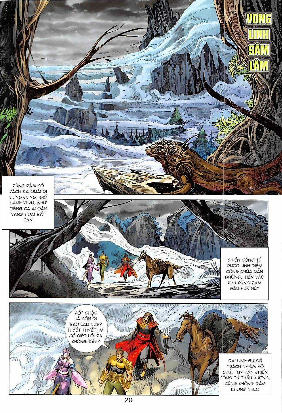 Xuân Thu Chiến Hùng - Chapter 328 - Trang 20