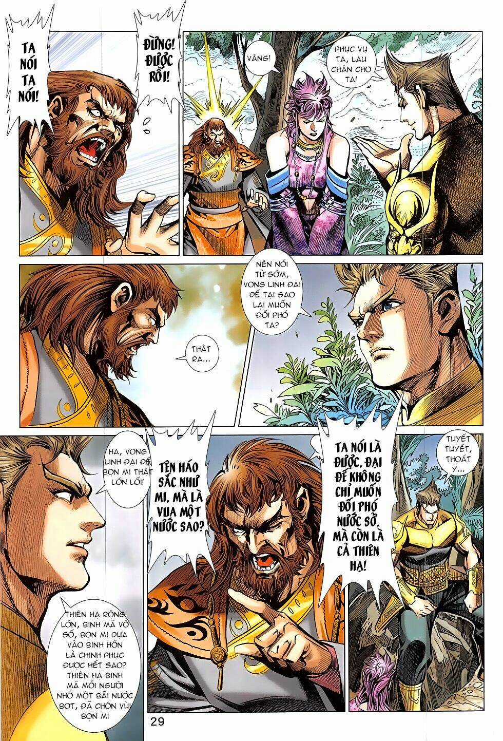 Xuân Thu Chiến Hùng - Chapter 328 - Trang 29