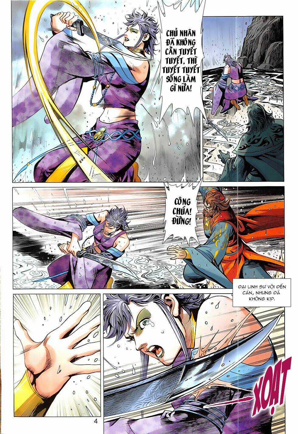 Xuân Thu Chiến Hùng - Chapter 328 - Trang 4