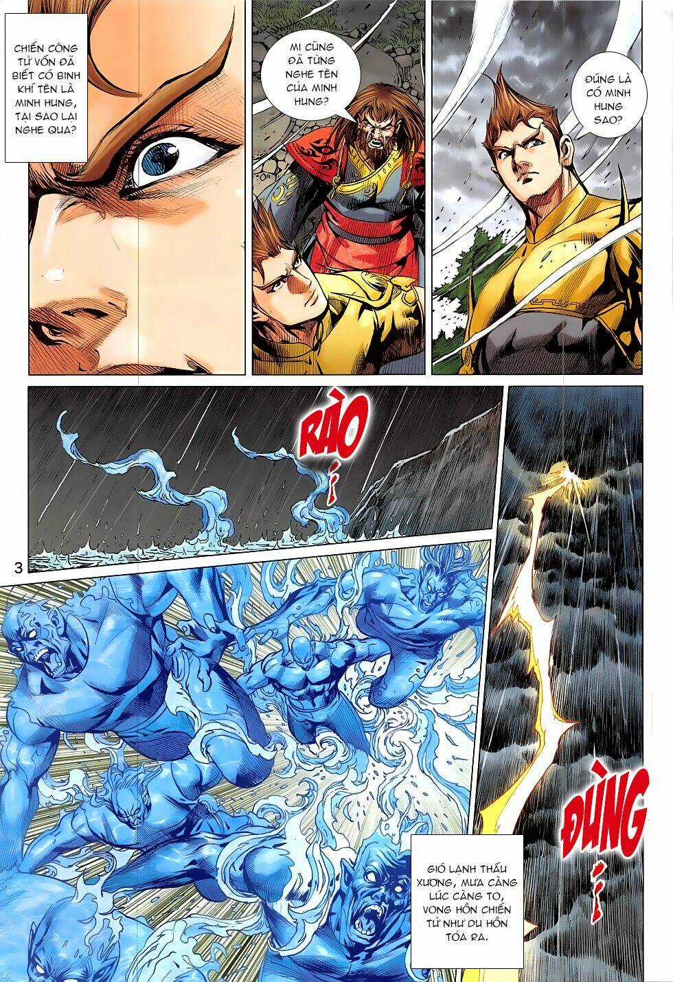 Xuân Thu Chiến Hùng - Chapter 329 - Trang 3