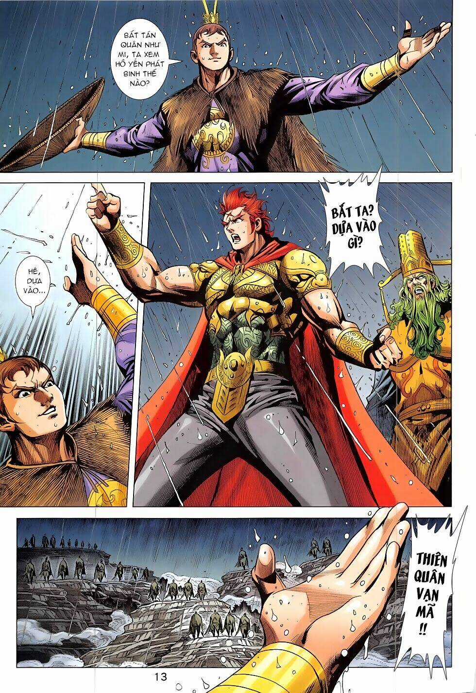 Xuân Thu Chiến Hùng - Chapter 330 - Trang 13