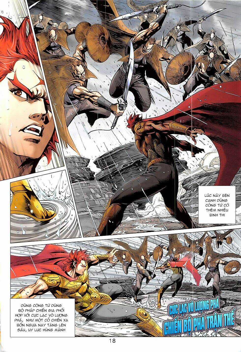 Xuân Thu Chiến Hùng - Chapter 330 - Trang 18