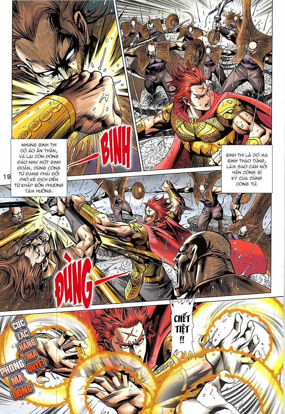 Xuân Thu Chiến Hùng - Chapter 330 - Trang 19