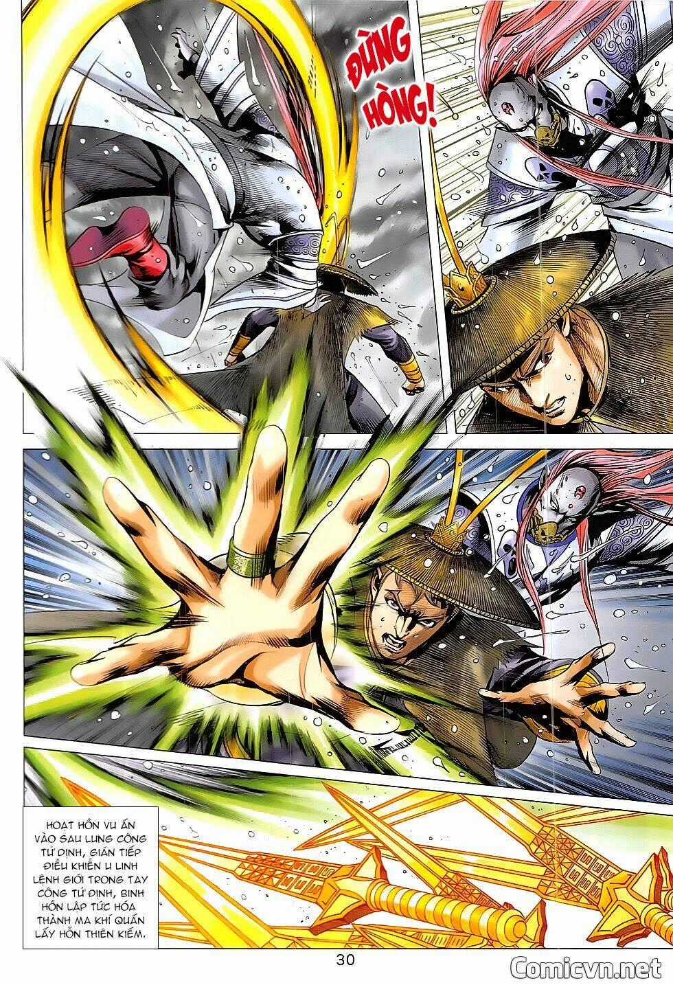 Xuân Thu Chiến Hùng - Chapter 330 - Trang 30