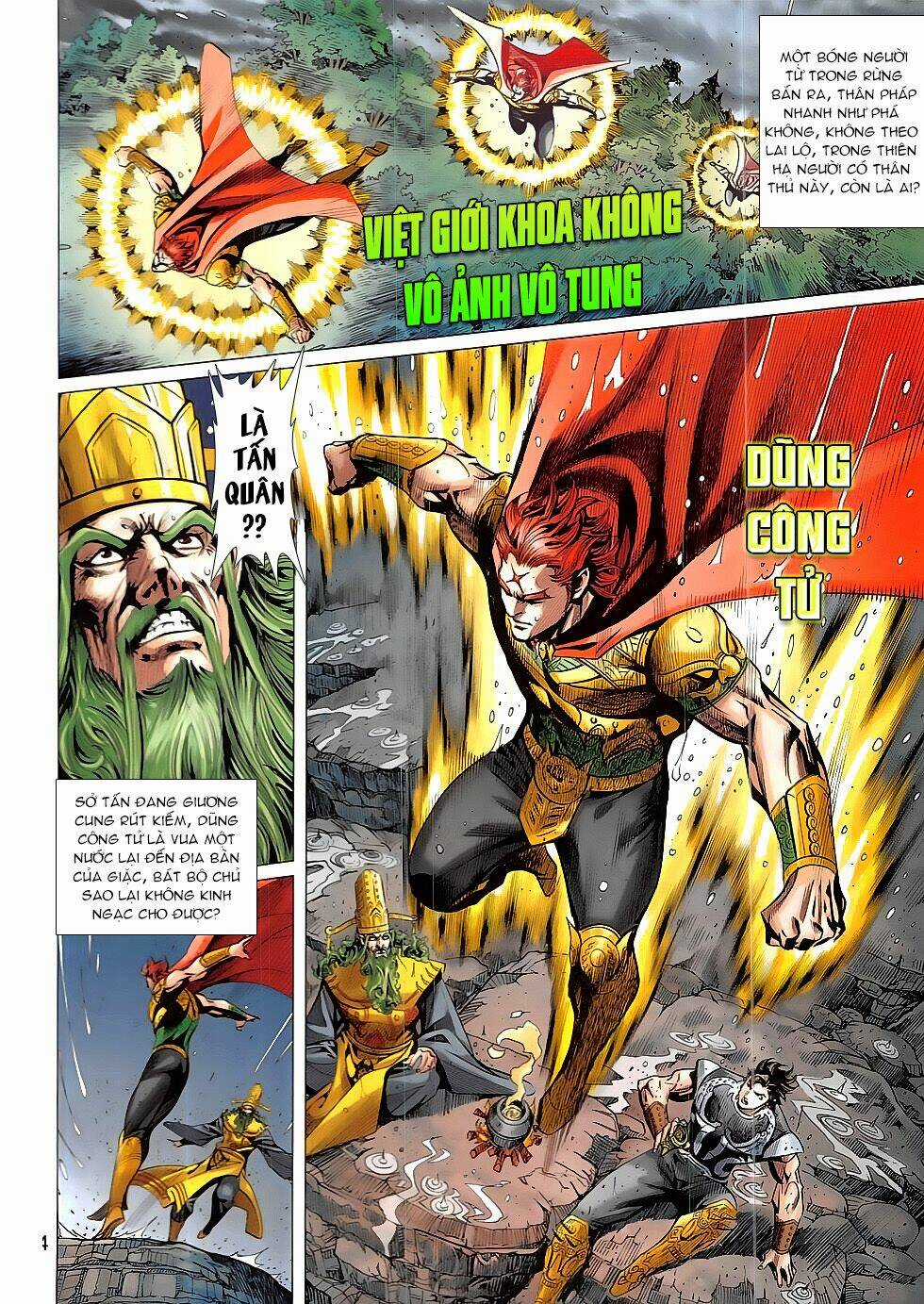 Xuân Thu Chiến Hùng - Chapter 330 - Trang 4