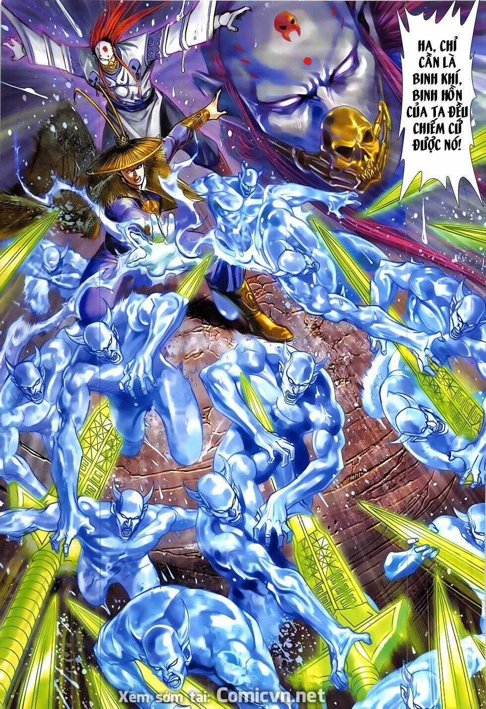 Xuân Thu Chiến Hùng - Chapter 330 - Trang 31