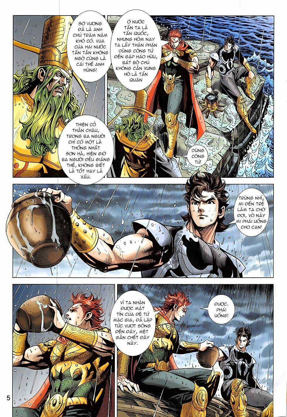 Xuân Thu Chiến Hùng - Chapter 330 - Trang 5