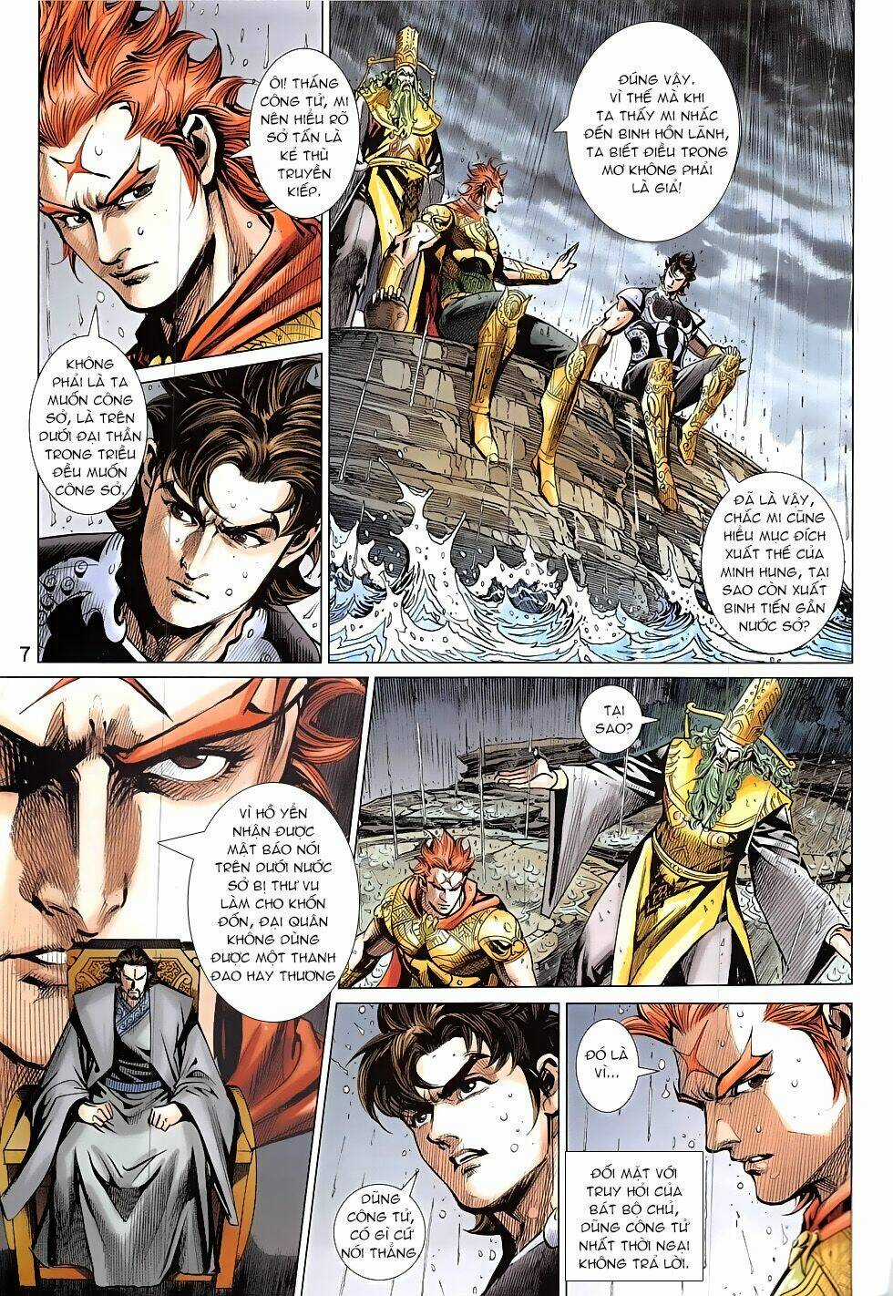 Xuân Thu Chiến Hùng - Chapter 330 - Trang 7