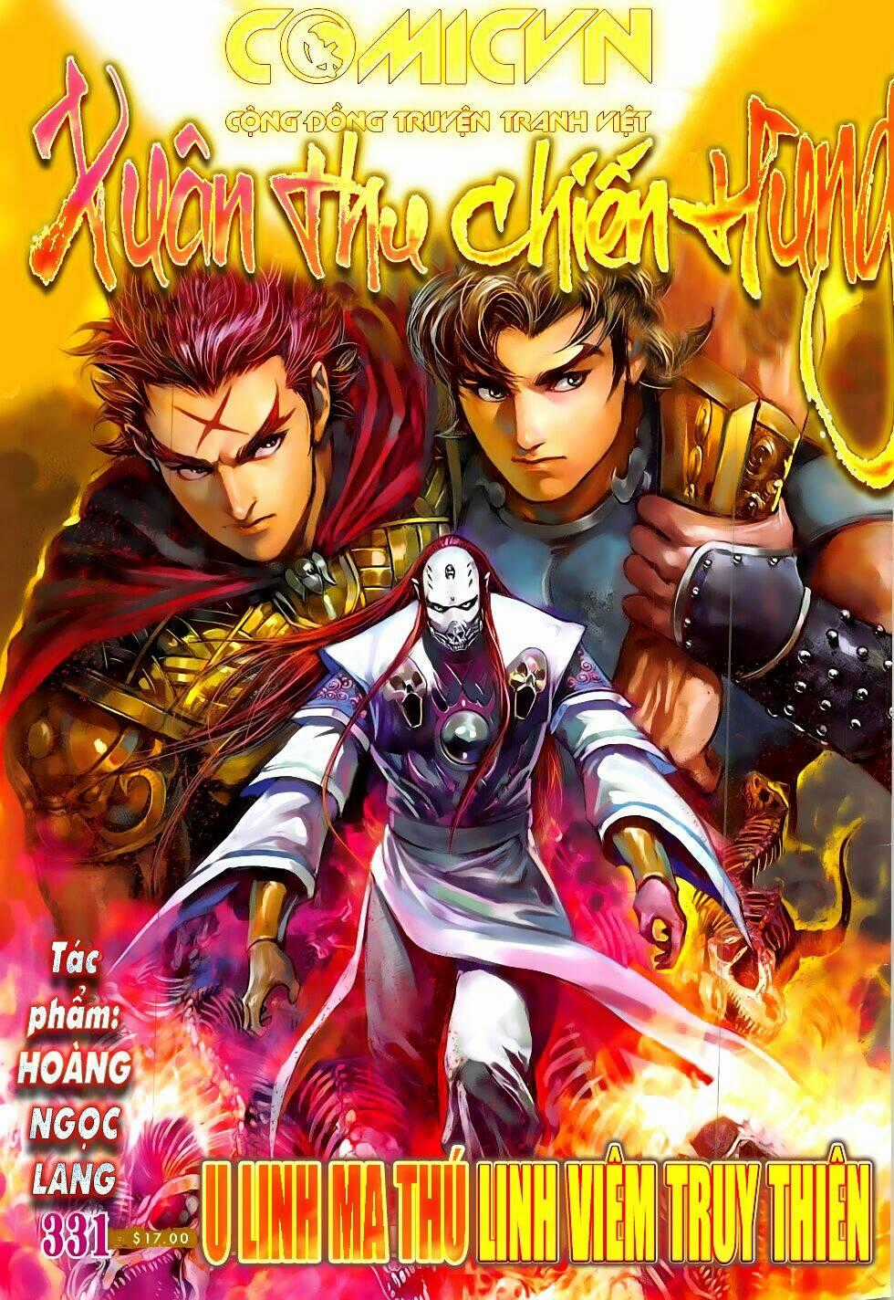 Xuân Thu Chiến Hùng - Chapter 331 - Trang 1