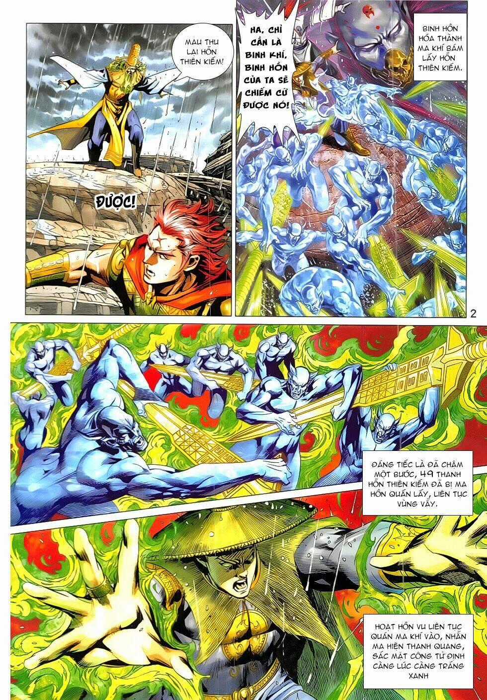 Xuân Thu Chiến Hùng - Chapter 331 - Trang 2