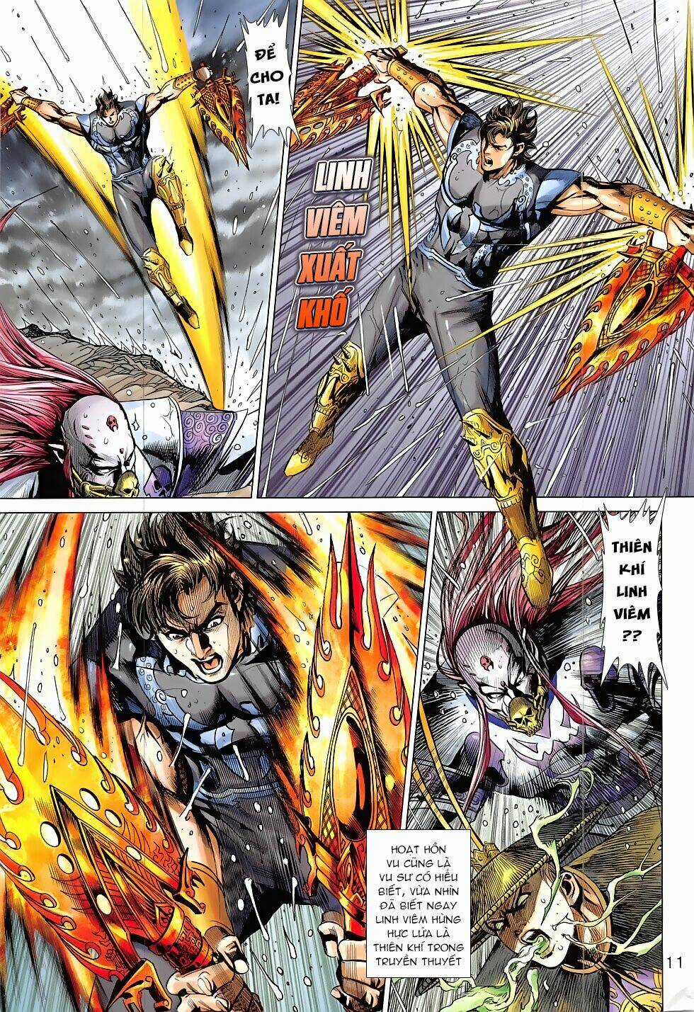 Xuân Thu Chiến Hùng - Chapter 331 - Trang 11