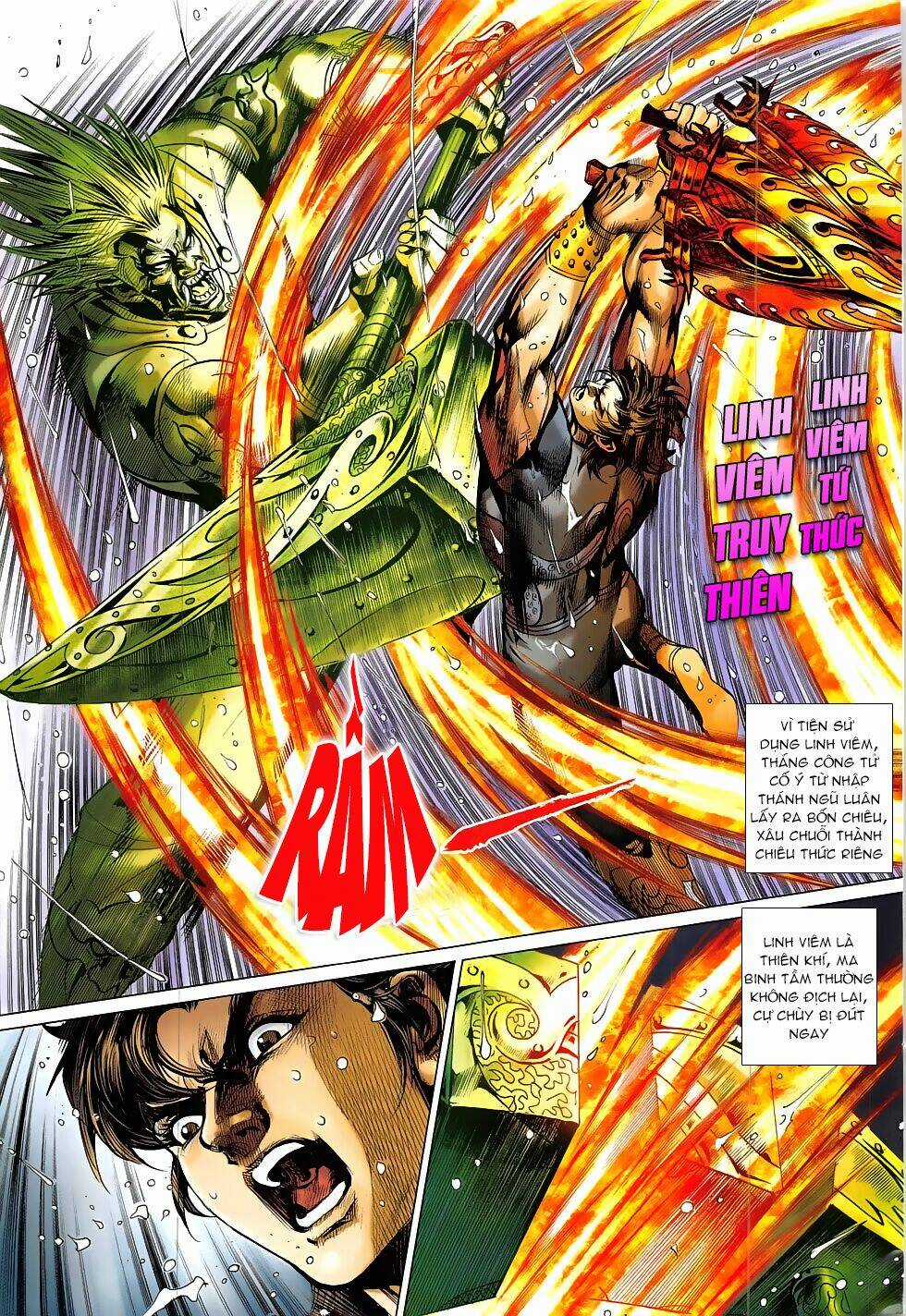 Xuân Thu Chiến Hùng - Chapter 331 - Trang 13