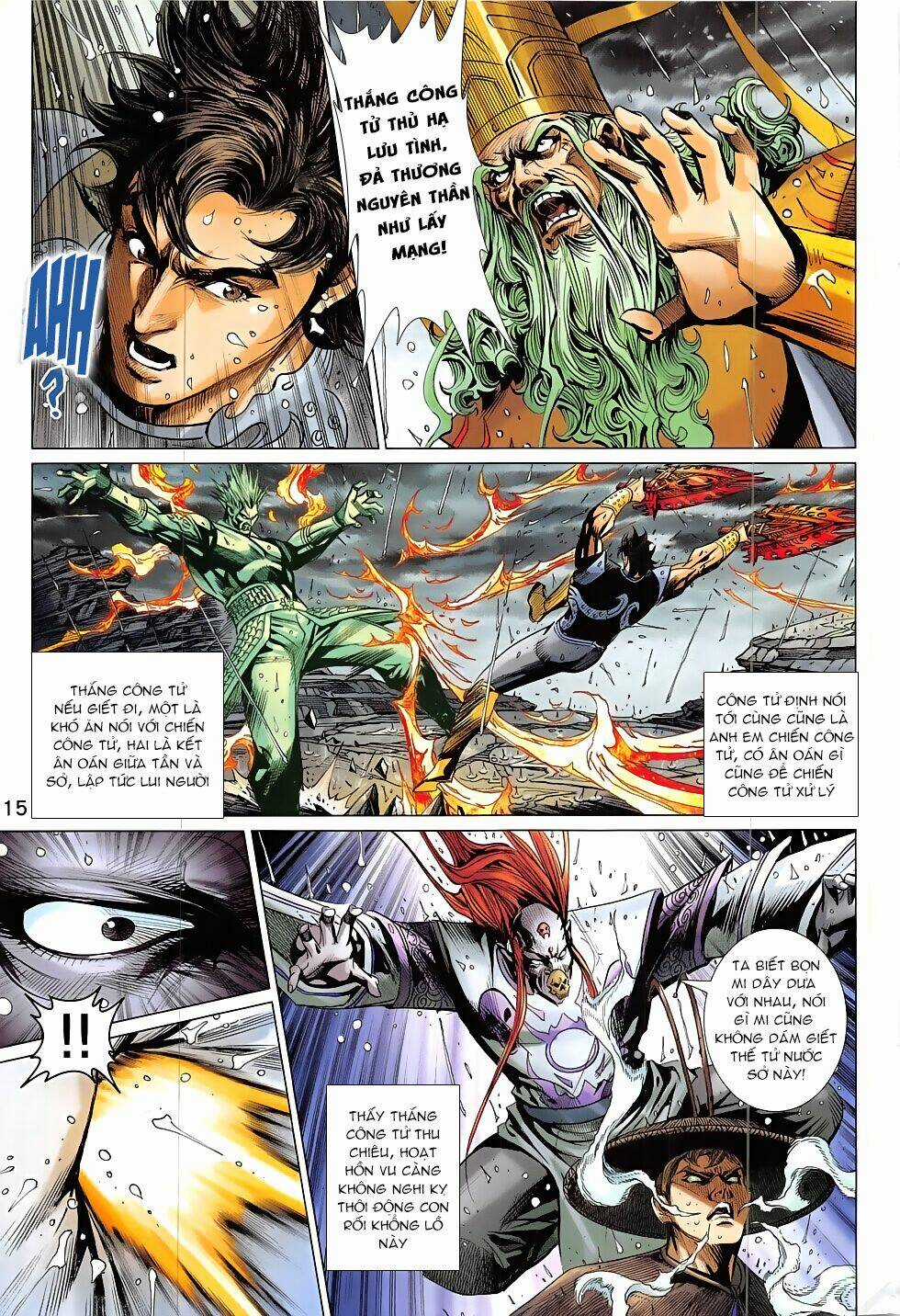 Xuân Thu Chiến Hùng - Chapter 331 - Trang 15