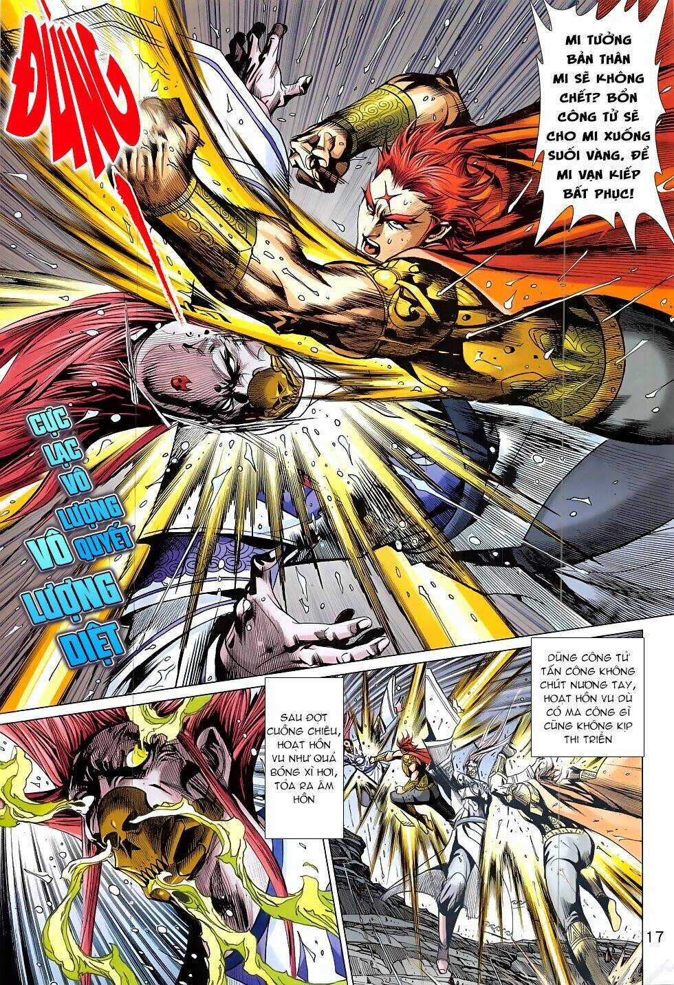 Xuân Thu Chiến Hùng - Chapter 331 - Trang 17