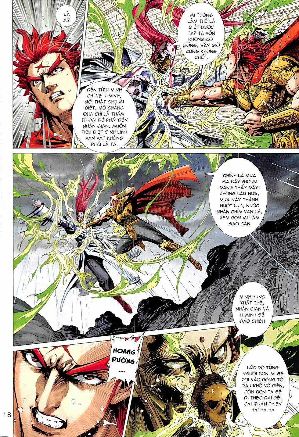 Xuân Thu Chiến Hùng - Chapter 331 - Trang 18
