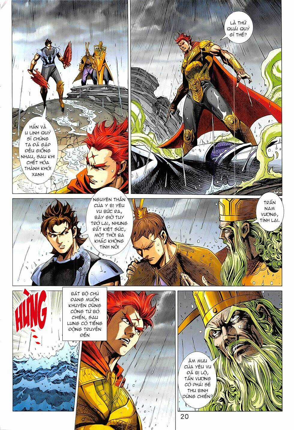 Xuân Thu Chiến Hùng - Chapter 331 - Trang 20