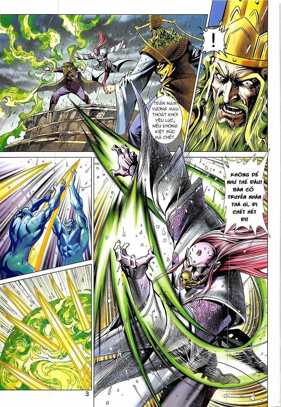 Xuân Thu Chiến Hùng - Chapter 331 - Trang 3