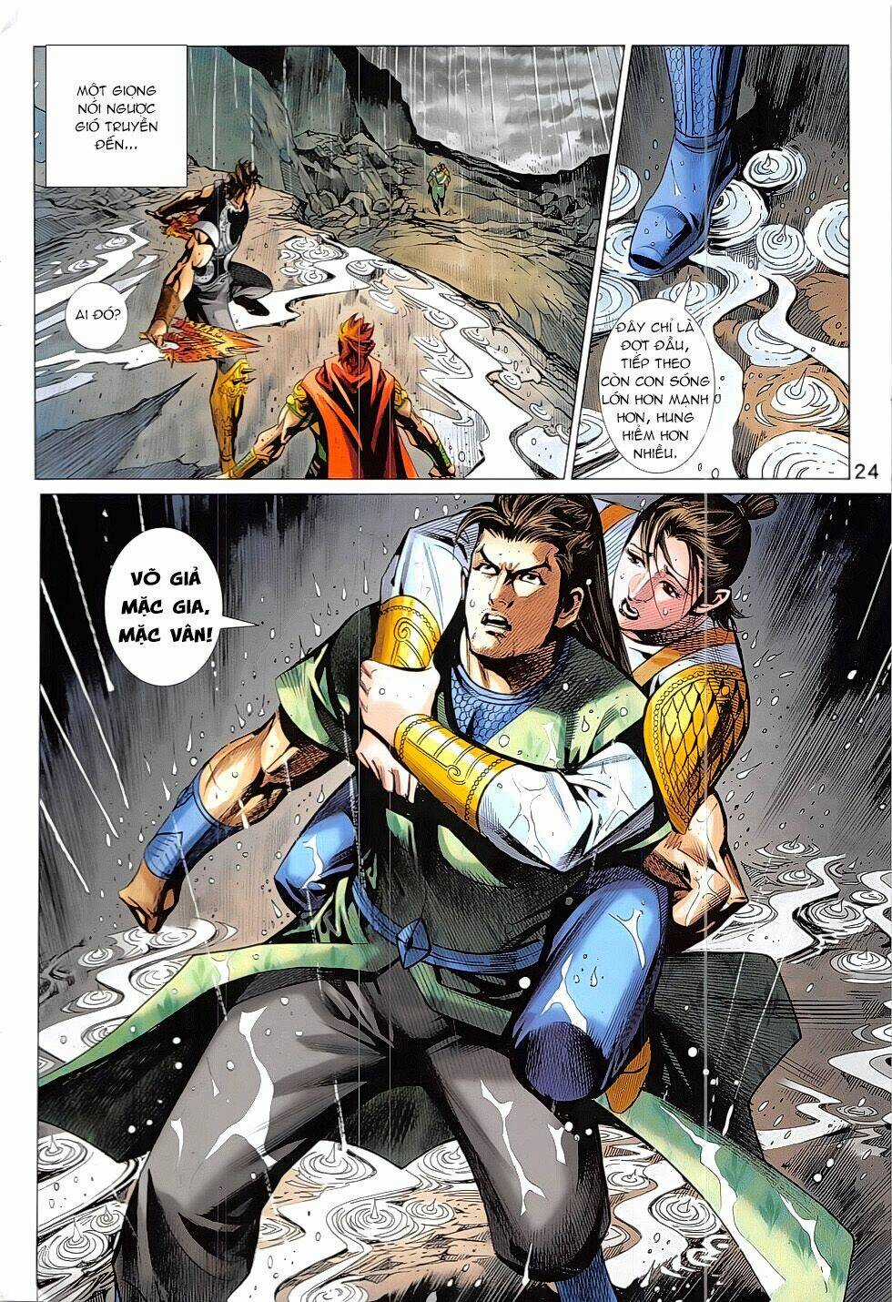 Xuân Thu Chiến Hùng - Chapter 331 - Trang 24