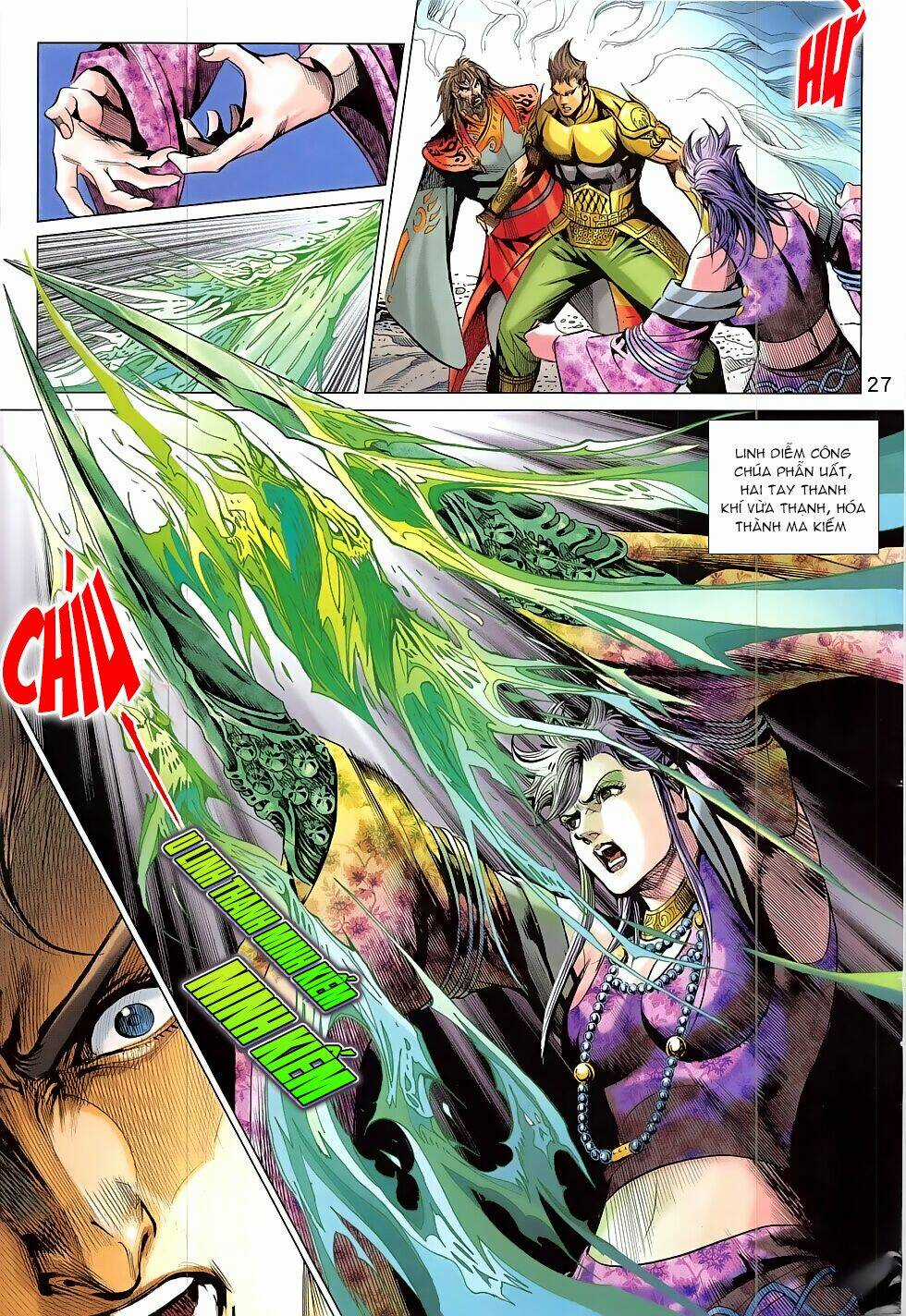 Xuân Thu Chiến Hùng - Chapter 331 - Trang 27