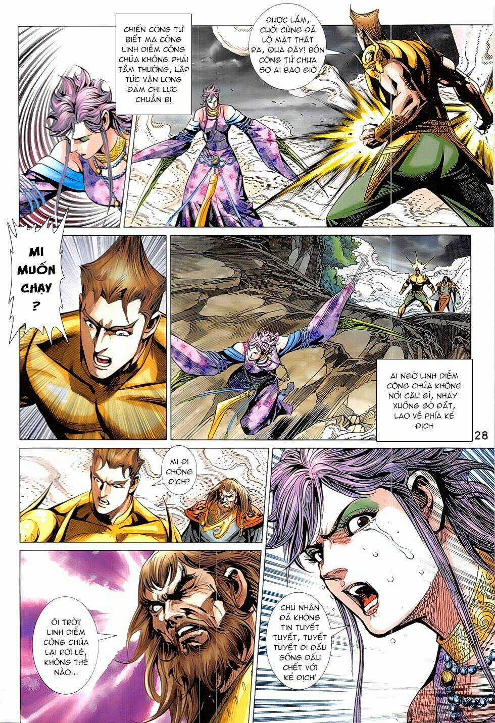 Xuân Thu Chiến Hùng - Chapter 331 - Trang 28