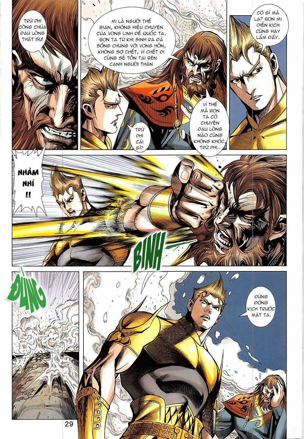 Xuân Thu Chiến Hùng - Chapter 331 - Trang 29