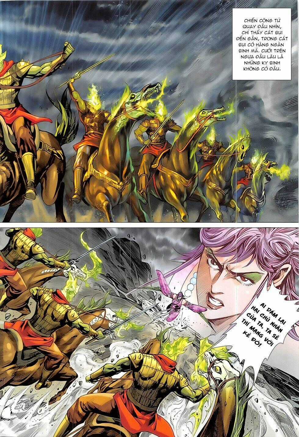 Xuân Thu Chiến Hùng - Chapter 331 - Trang 30