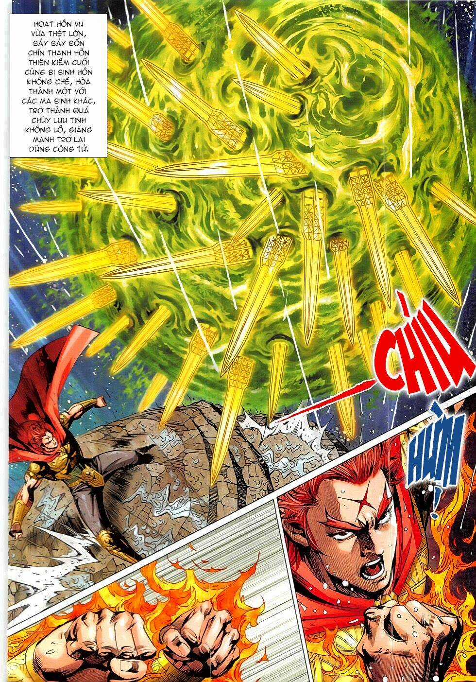 Xuân Thu Chiến Hùng - Chapter 331 - Trang 4