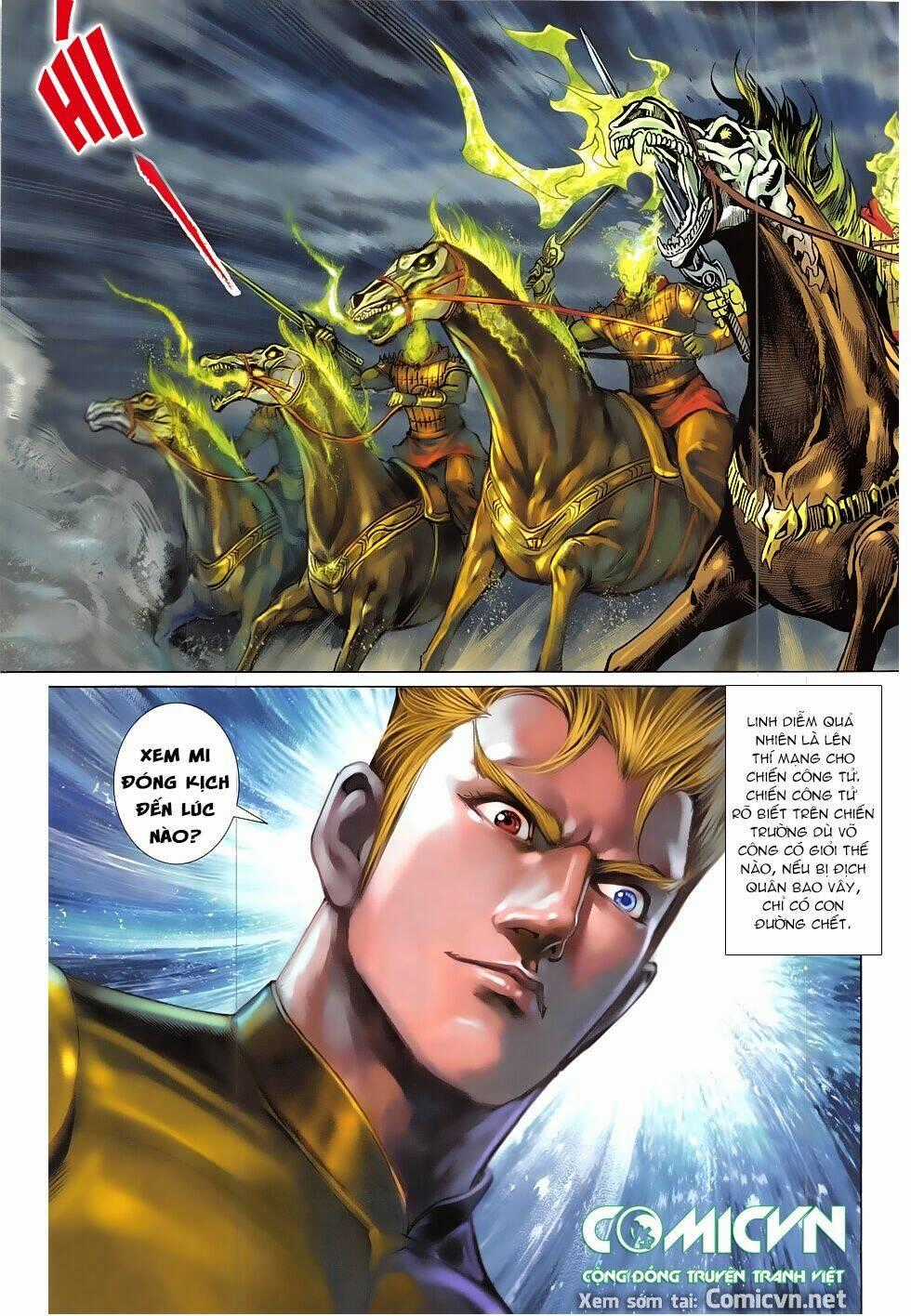 Xuân Thu Chiến Hùng - Chapter 331 - Trang 31