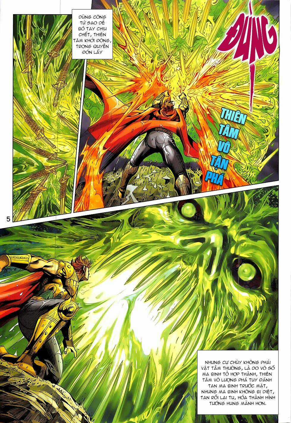 Xuân Thu Chiến Hùng - Chapter 331 - Trang 5