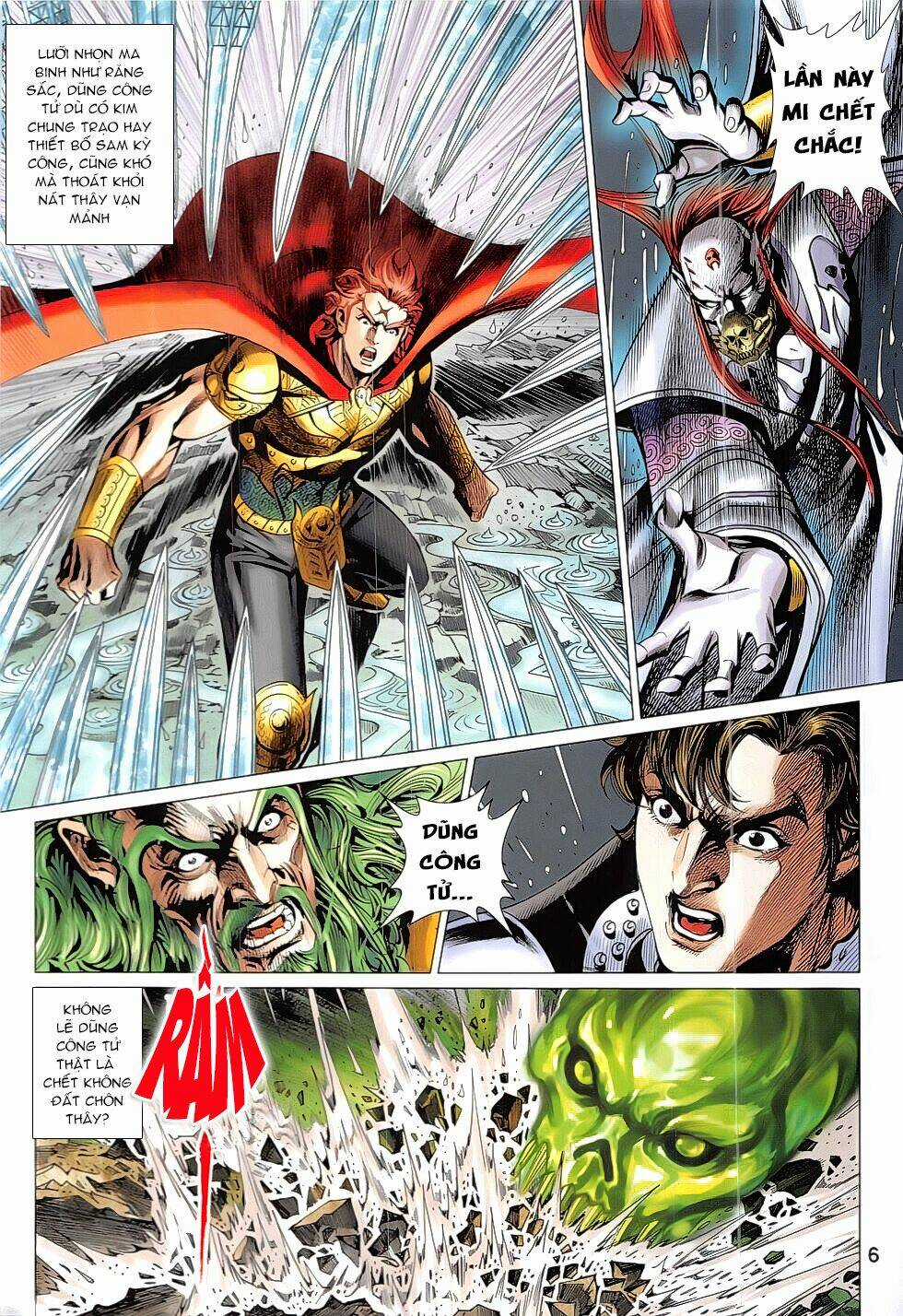 Xuân Thu Chiến Hùng - Chapter 331 - Trang 6