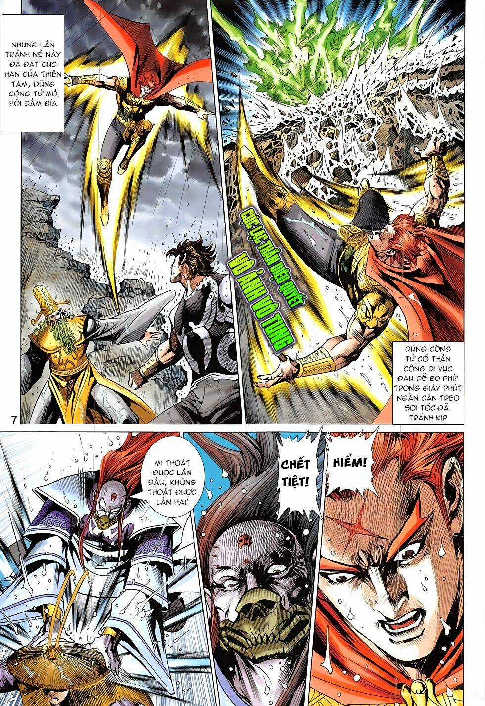 Xuân Thu Chiến Hùng - Chapter 331 - Trang 7