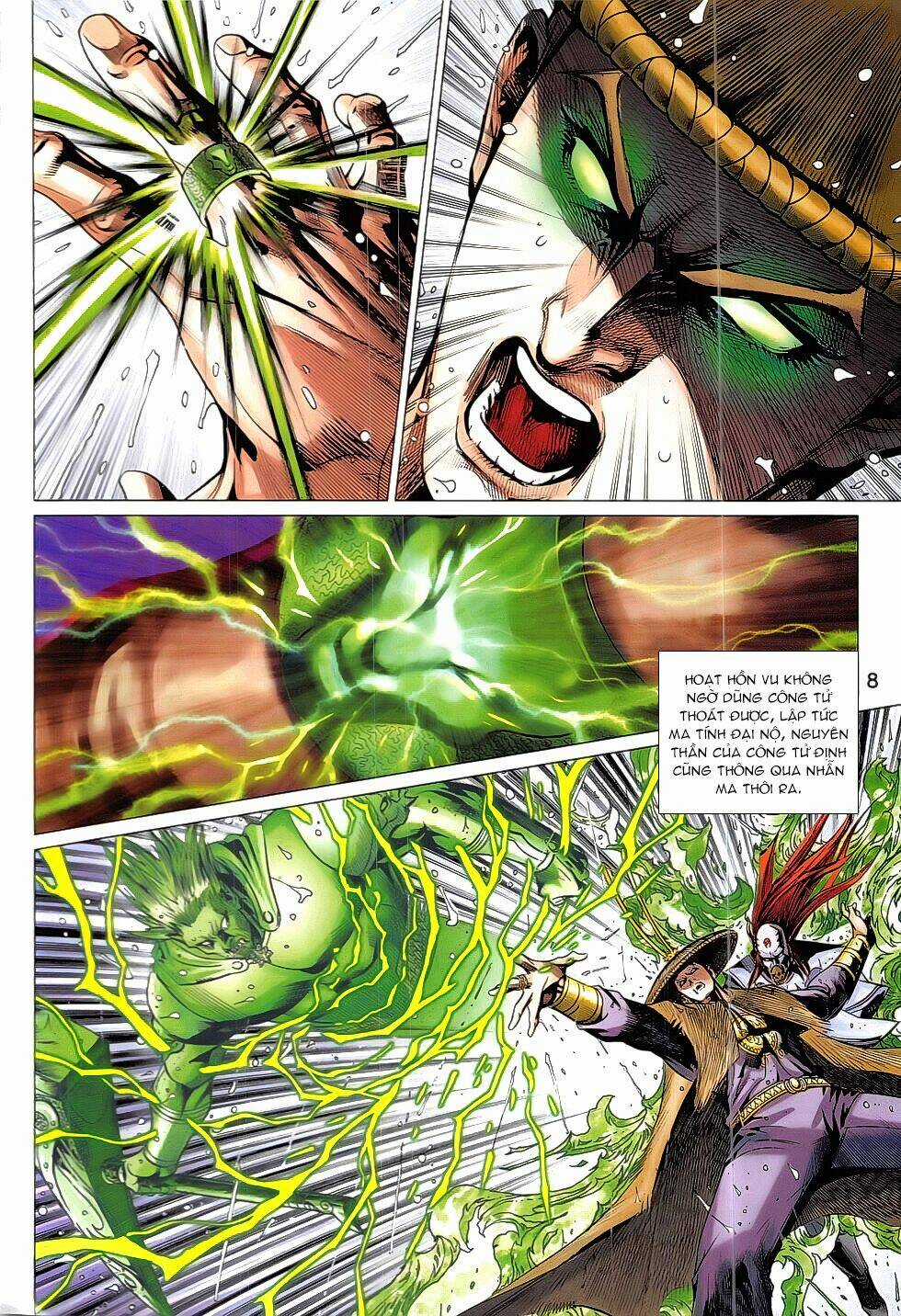 Xuân Thu Chiến Hùng - Chapter 331 - Trang 8