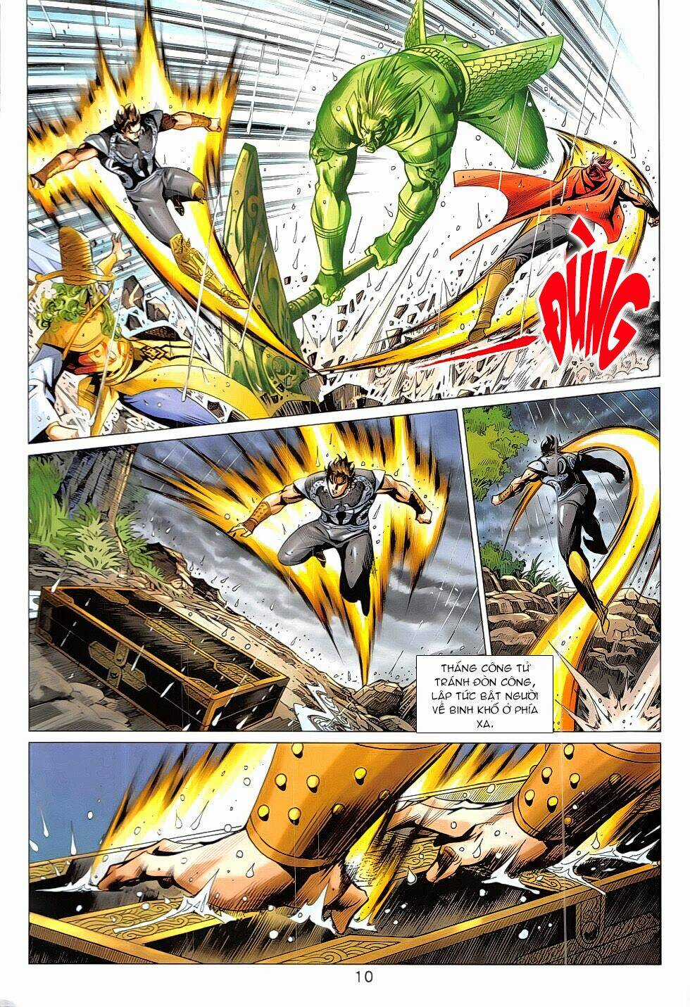 Xuân Thu Chiến Hùng - Chapter 331 - Trang 10