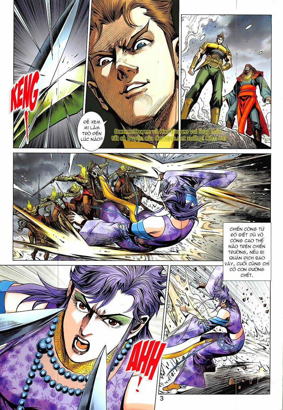 Xuân Thu Chiến Hùng - Chapter 332 - Trang 3