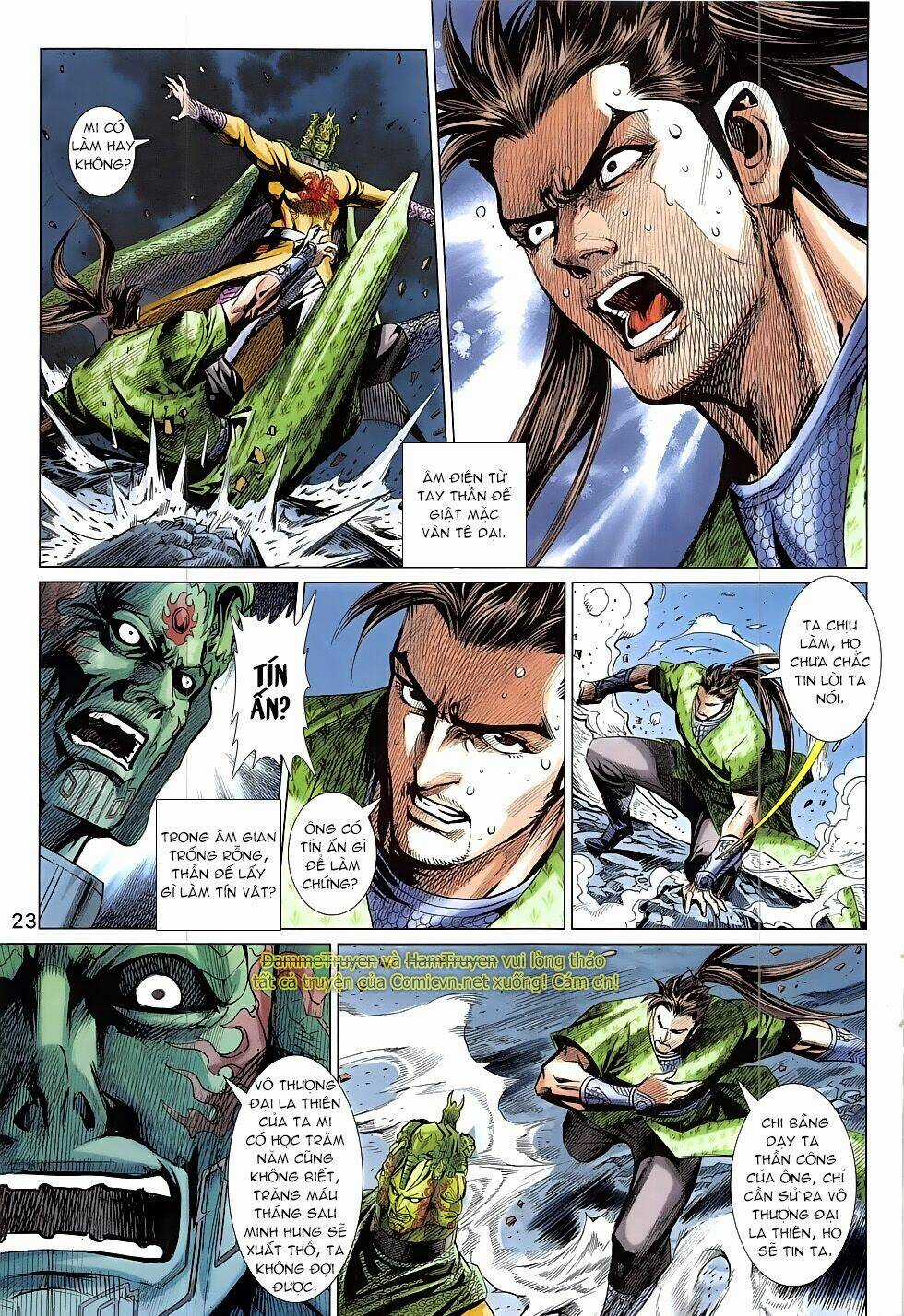 Xuân Thu Chiến Hùng - Chapter 332 - Trang 23