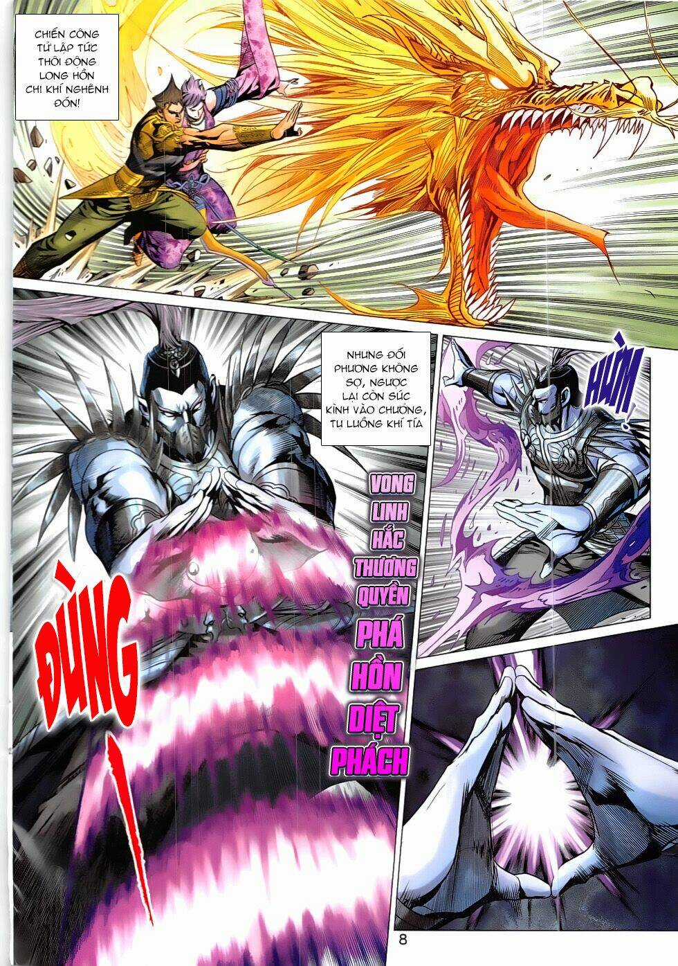 Xuân Thu Chiến Hùng - Chapter 332 - Trang 8