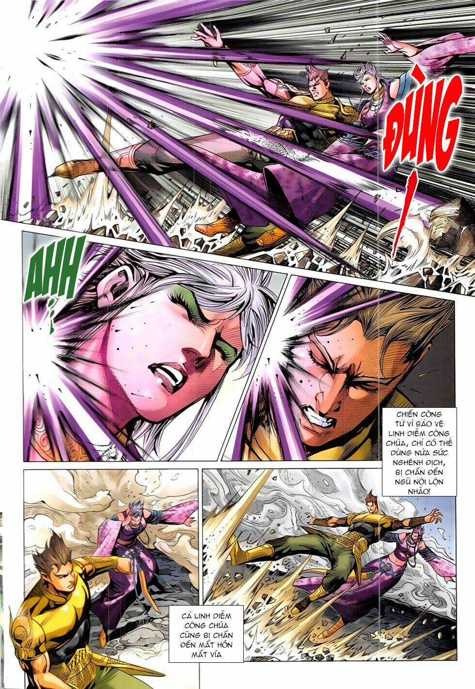 Xuân Thu Chiến Hùng - Chapter 332 - Trang 10