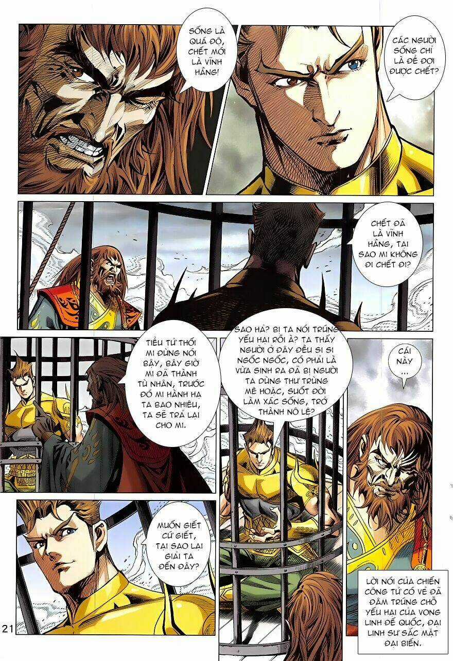 Xuân Thu Chiến Hùng - Chapter 333 - Trang 21