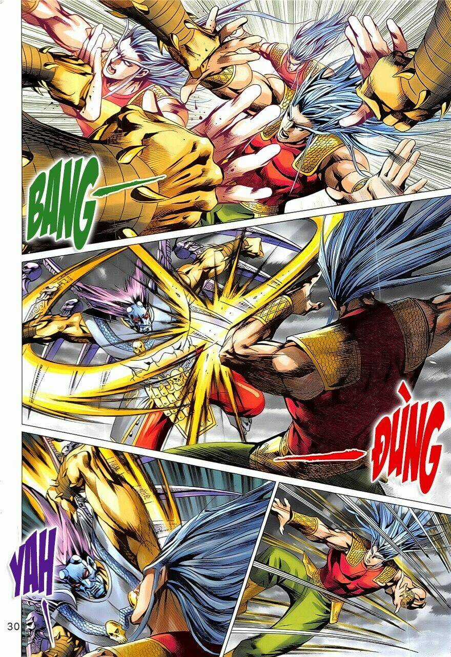 Xuân Thu Chiến Hùng - Chapter 333 - Trang 30