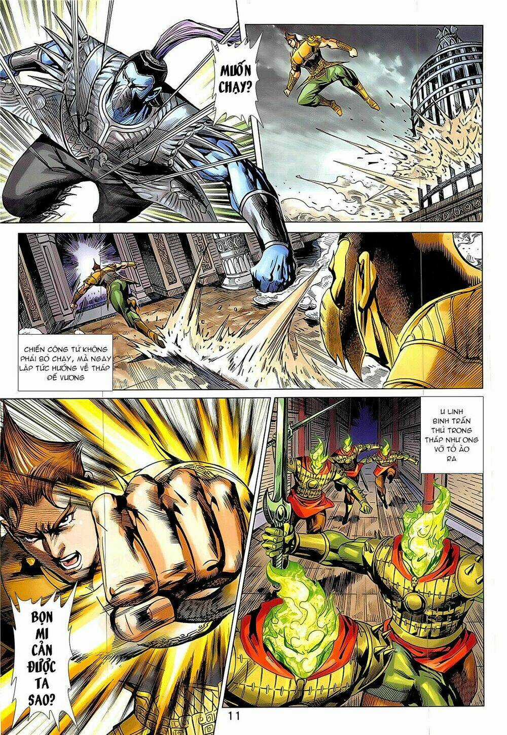 Xuân Thu Chiến Hùng - Chapter 334 - Trang 11