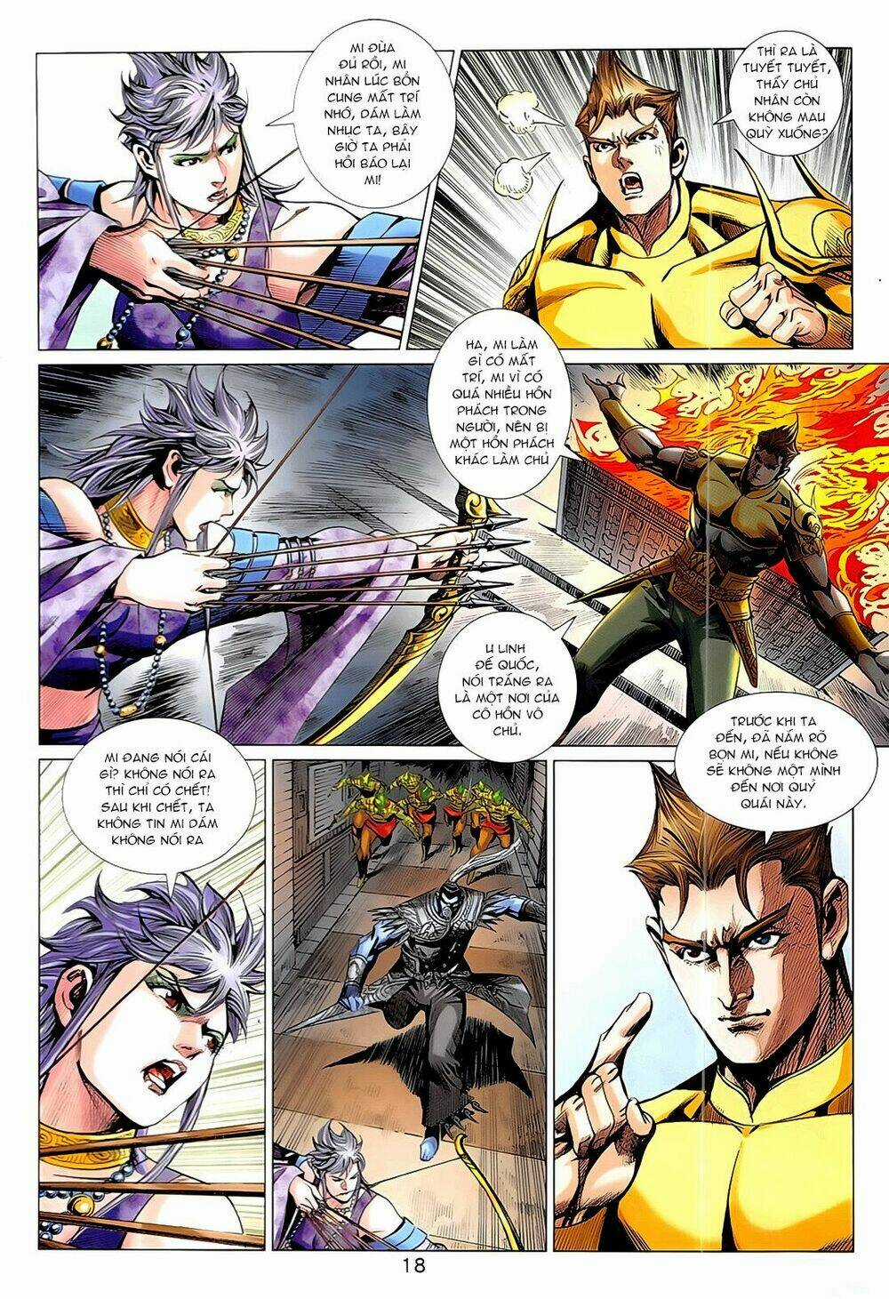 Xuân Thu Chiến Hùng - Chapter 334 - Trang 18