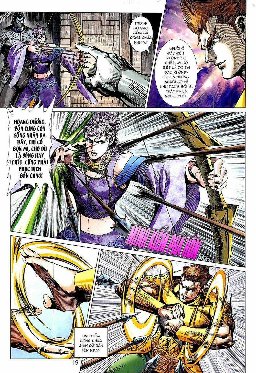 Xuân Thu Chiến Hùng - Chapter 334 - Trang 19