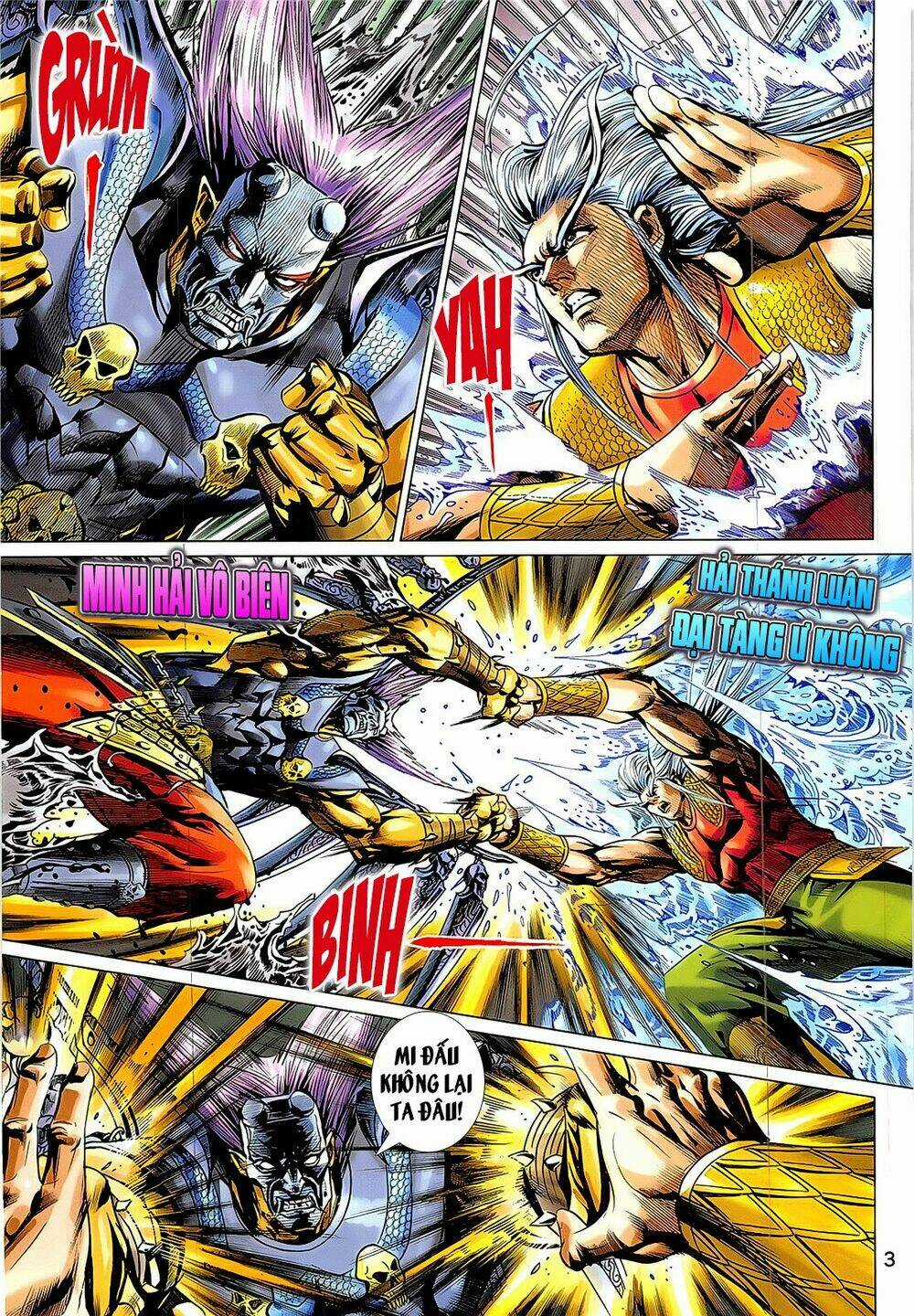 Xuân Thu Chiến Hùng - Chapter 334 - Trang 3