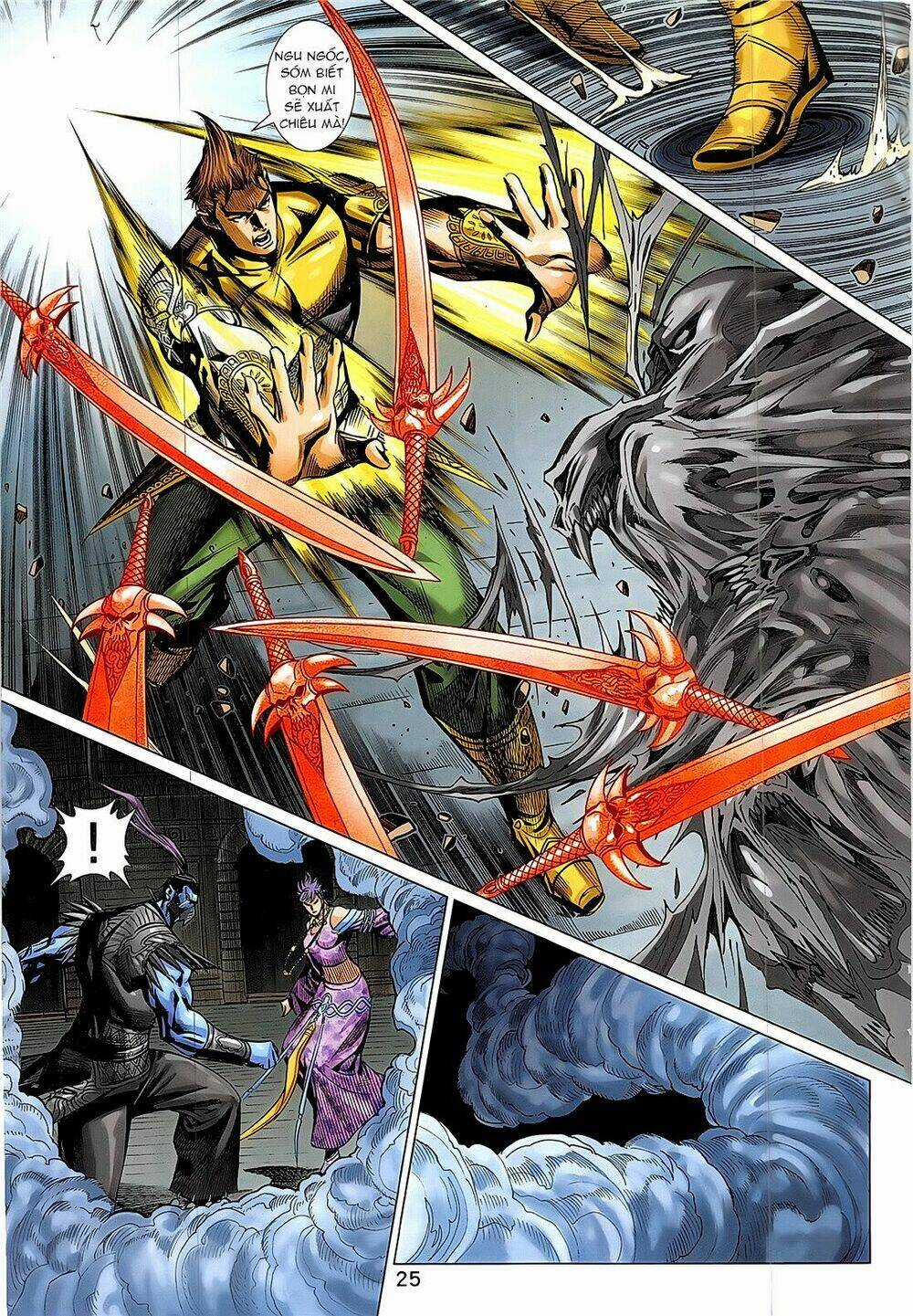 Xuân Thu Chiến Hùng - Chapter 334 - Trang 25