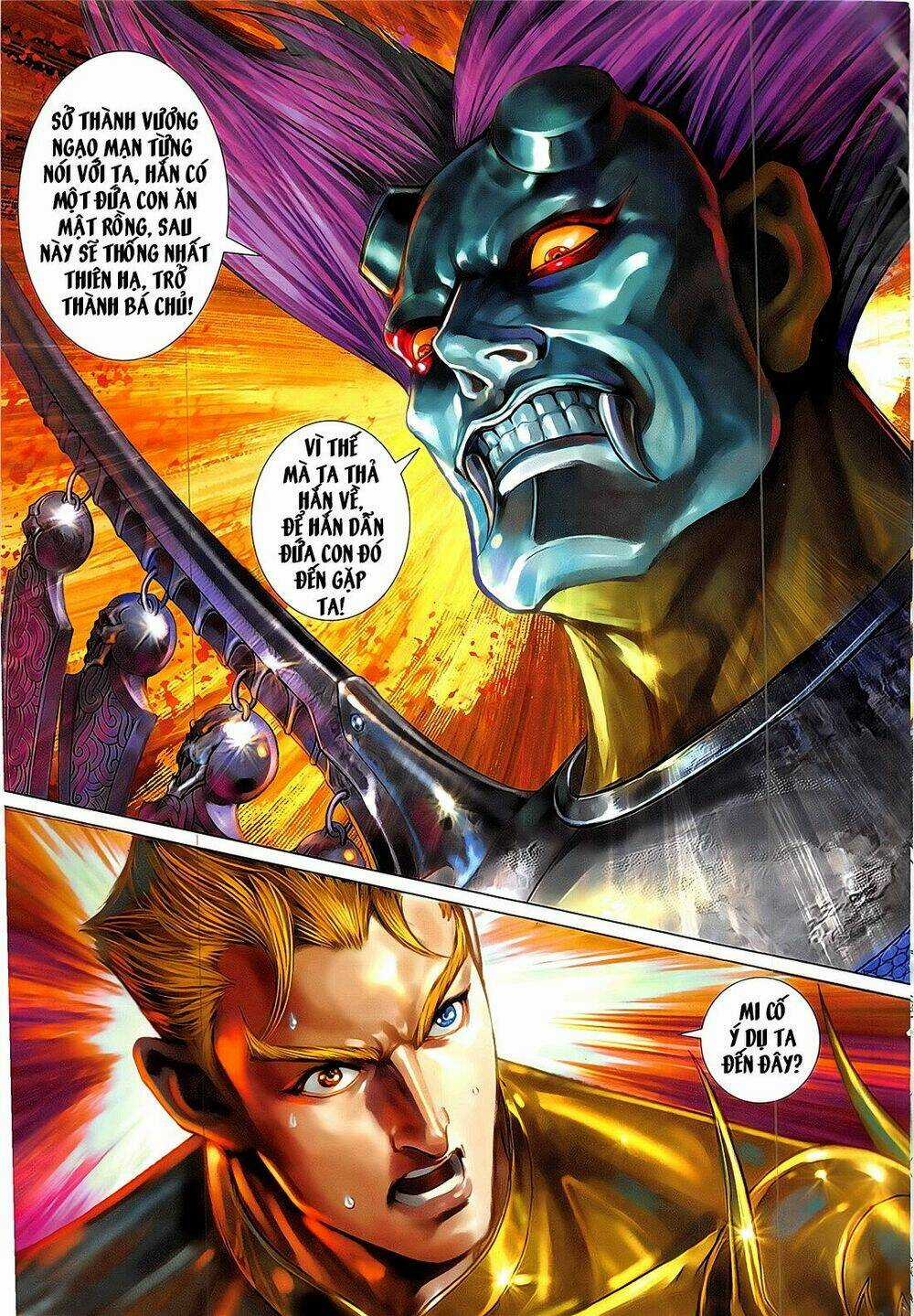 Xuân Thu Chiến Hùng - Chapter 334 - Trang 29