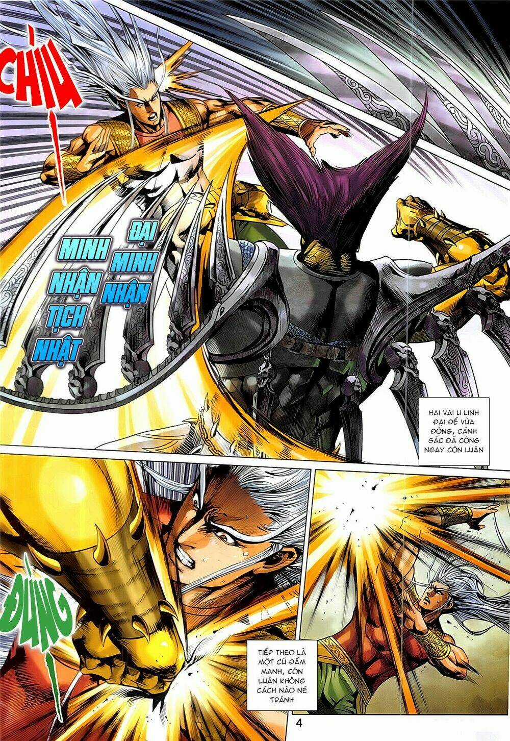 Xuân Thu Chiến Hùng - Chapter 334 - Trang 4