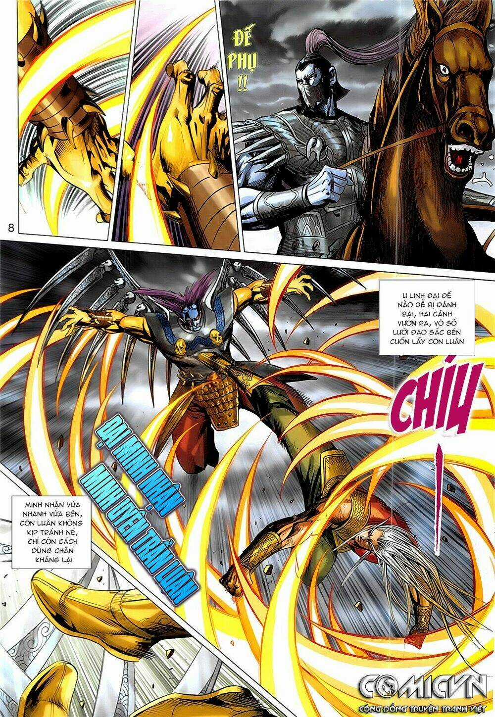 Xuân Thu Chiến Hùng - Chapter 334 - Trang 8